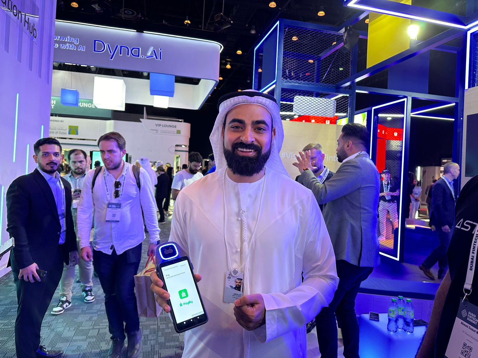 Pay By, a leading electronic payment solutions company, has announced the launch of a groundbreaking service enabling electronic payments through palm recognition.