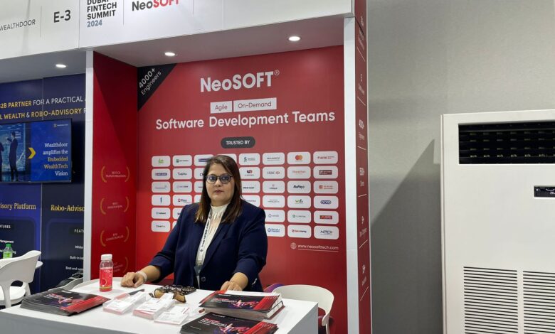 The Future of Financial Technology with NeoSOFT at Dubai FinTech Summit 2024