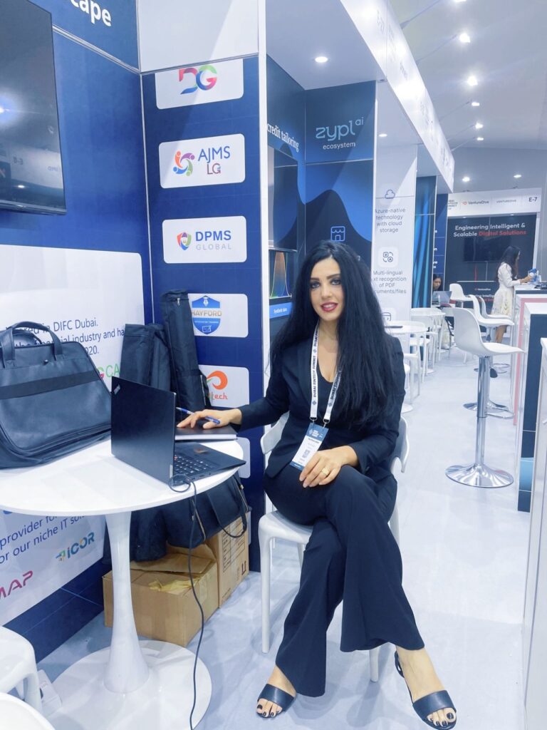 Active Participation of AJMS Global at the Dubai FinTech Summit