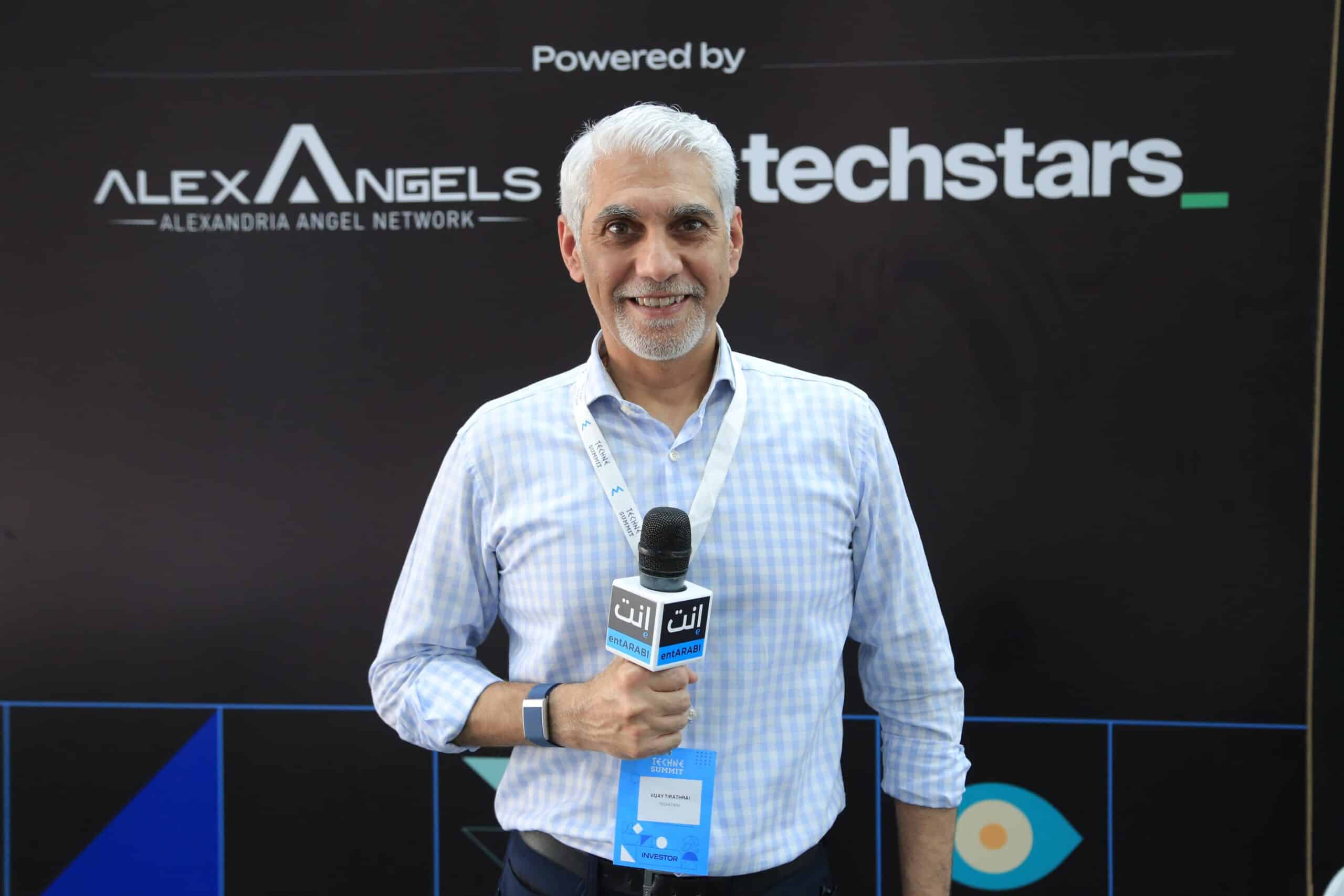 مقابلة حصرية مع فيجاي تيراتراي، المدير الإداري لشركة Techstars أثناء مؤتمر تكني