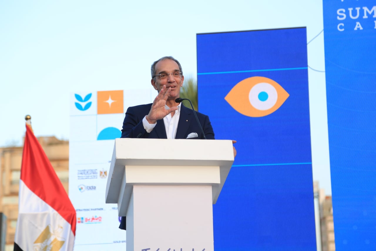 Dr. Amr Talaat, the Egyptian Minister of Communications and Information Technology, affirmed that the country places significant emphasis on empowering entrepreneurs by providing a supportive and encouraging environment.