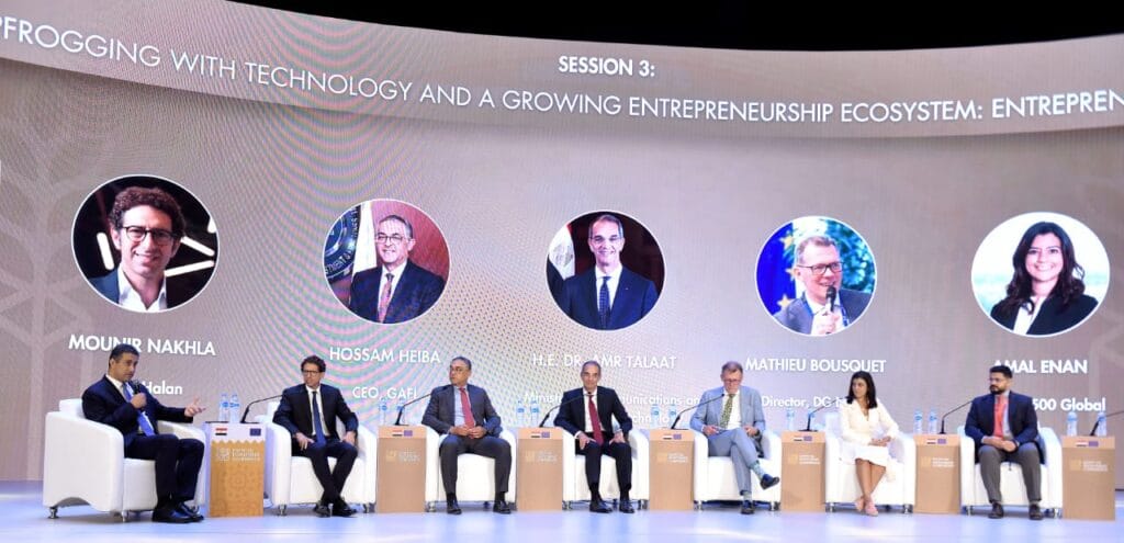 Hossam Heiba, CEO of the General Authority for Investment and Free Zones, anticipates a highly positive future for Egyptian startups, projecting expansions into Europe in the coming years.