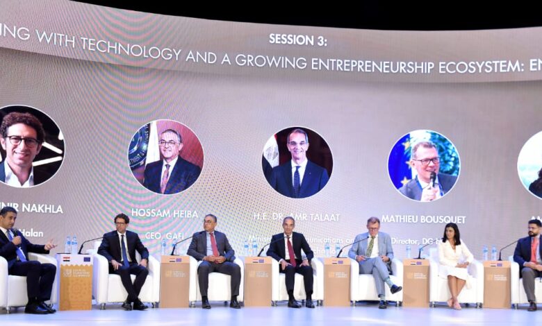 Hossam Heiba, CEO of the General Authority for Investment and Free Zones, anticipates a highly positive future for Egyptian startups, projecting expansions into Europe in the coming years.