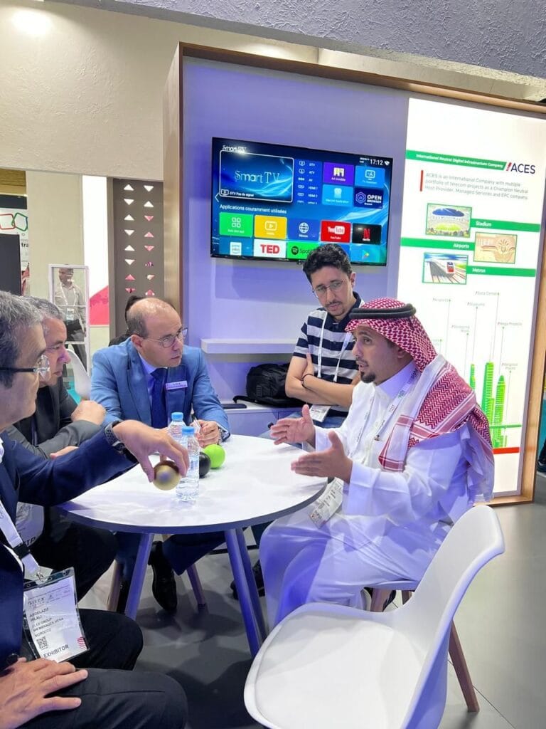 ACES في جيتكس إفريقيا 2024: خطوات نحو التوسع في السوق الأفريقي