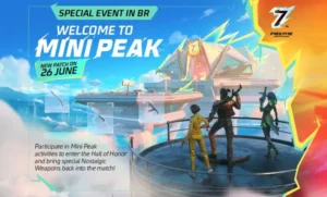 Free Fire is celebrating its seventh anniversary, and players are invited to join in the festivities starting tomorrow! Across the span of two weeks, fans and players can look forward to a series of heartwarming activities aptly touching on the themes of nostalgia, celebration, and companionship.