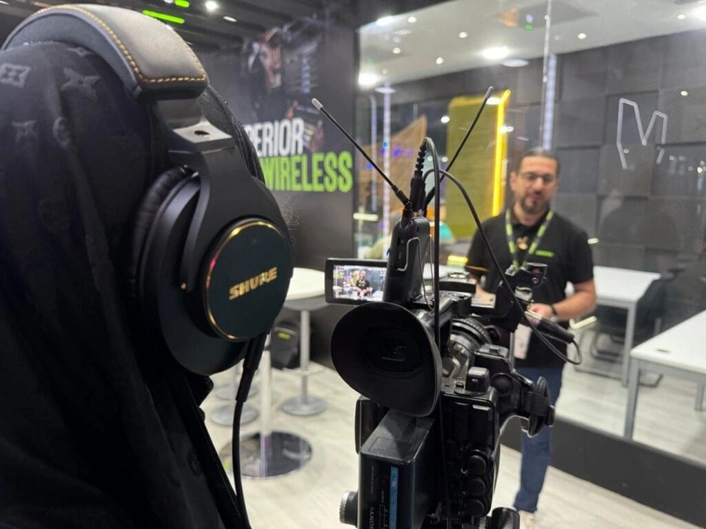 Shure Presents Inspirational Future Vision and Strategy at GITEX Conference