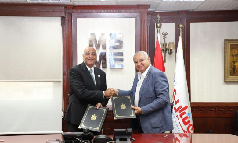 Basil Rahmy, CEO of the Enterprise Development Agency, has signed a Memorandum of Understanding with Ayman Nazih, District Governor of Rotary District 2451 for 2023/2024.