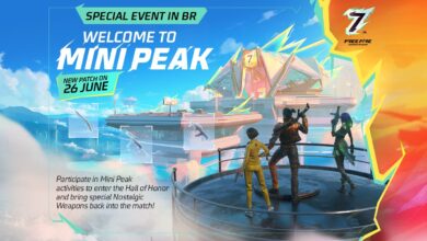 Free Fire is celebrating its seventh anniversary, and players are invited to join in the festivities starting tomorrow! Across the span of two weeks, fans and players can look forward to a series of heartwarming activities aptly touching on the themes of nostalgia, celebration, and companionship.