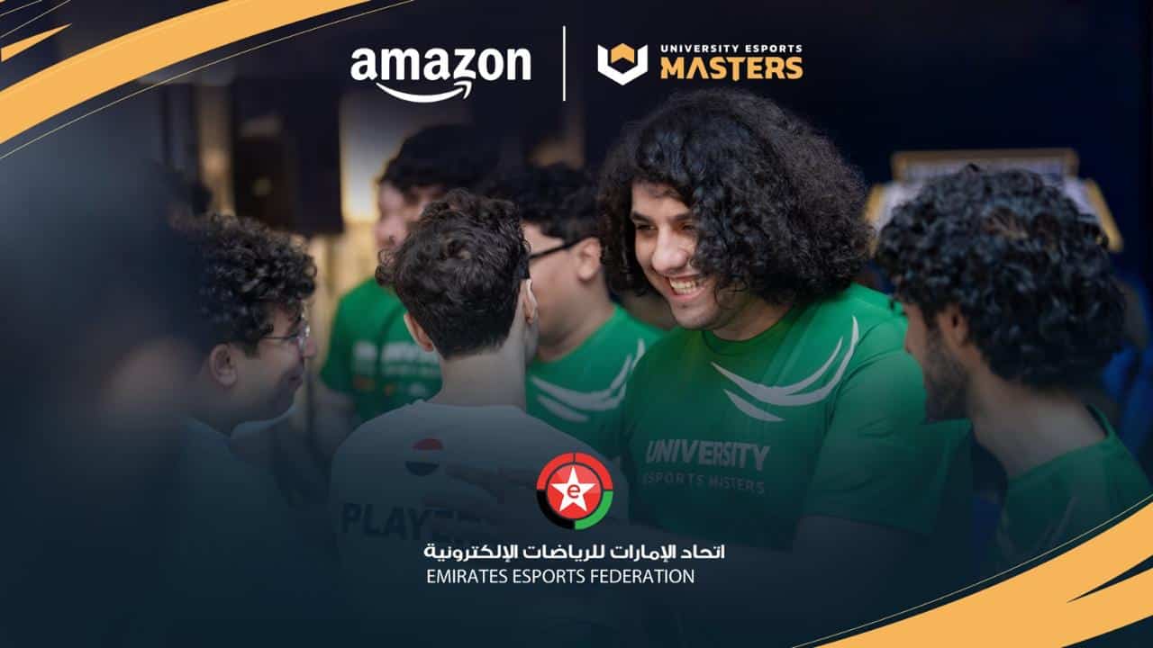 اتحاد الإمارات للرياضات الإلكترونية يتعاون مع "مينا تك" لاستضافة بطولة الماسترز لمنافسة أمازون للرياضات الإلكترونية الجامعية