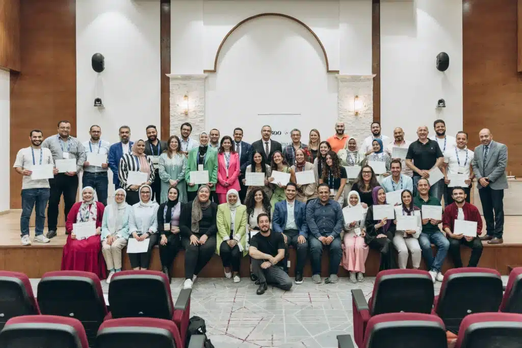 برنامج BAM Egypt: تمكين مسرّعات الأعمال في مصر بالتعاون مع إيتيدا و500 جلوبال