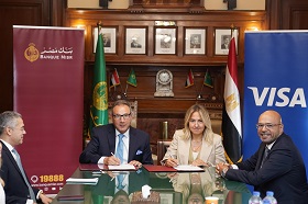 Mohamed El-Etreby, Chairman of Banque Misr, has announced the signing of a Memorandum of Understanding (MoU) with Malak Al-Baba, General Manager of Visa Egypt, to enhance expertise exchange in the fields of payments and entrepreneurship.