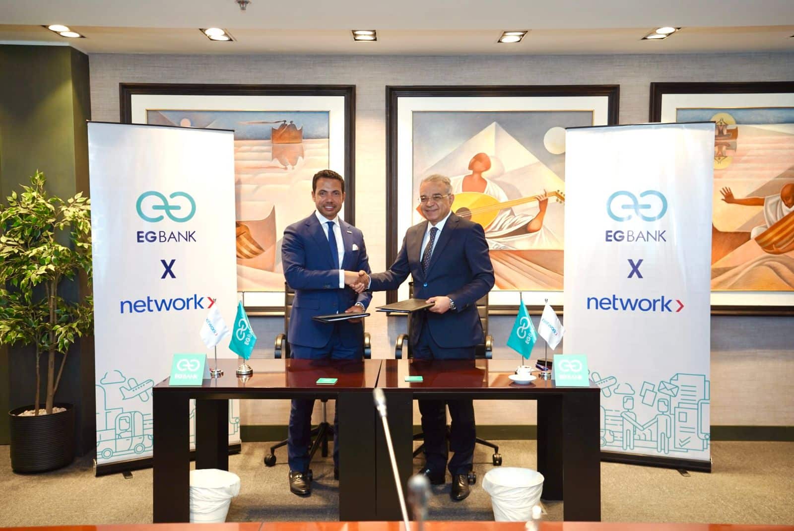 Network International, a leading enabler of digital commerce in the Middle East and Africa, announced the signing of an agreement with EGBank (Egyptian Gulf Bank) to enhance their existing strategic partnership to include digital transformation in ATM-based payment processing.