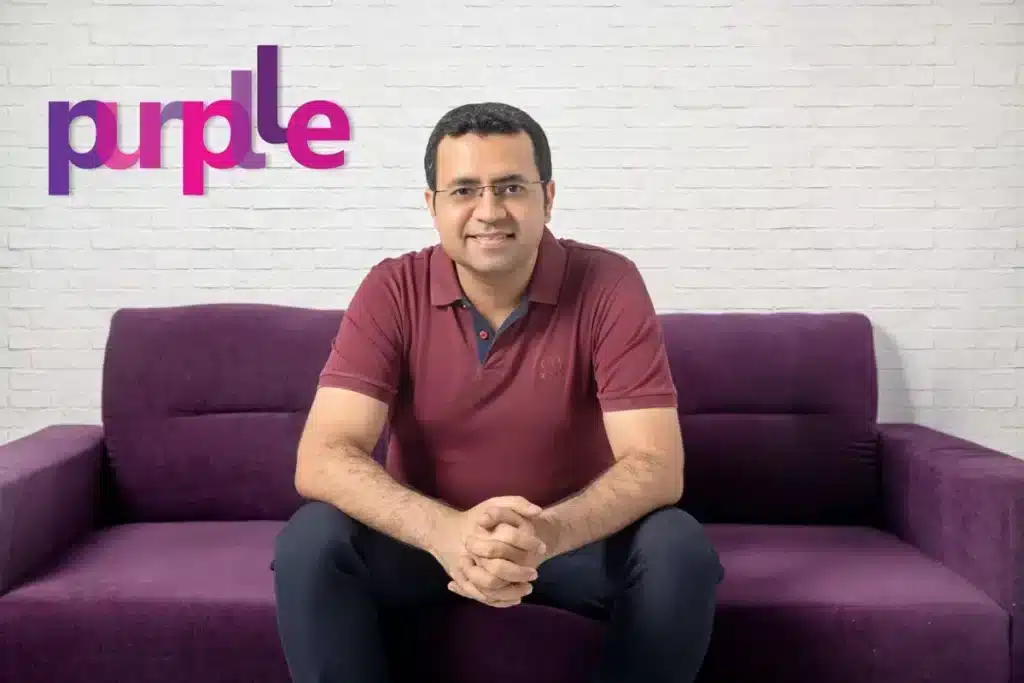Manish Tanej, cofounder & CEO, Purplle