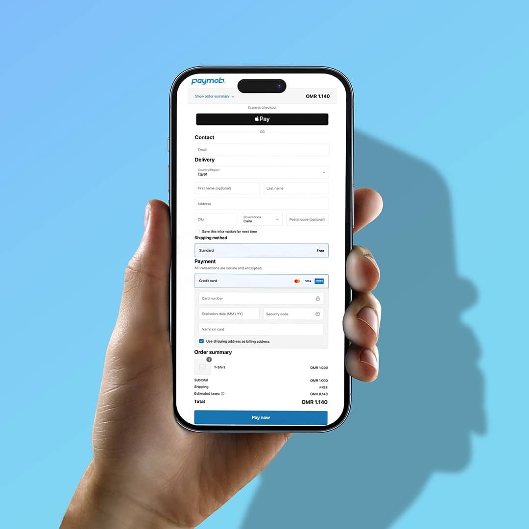 Paymob, the leading financial services enabler in MENAP announces today that it has expanded its longstanding partnership with Shopify, the leading commerce platform, by launching embedded card and wallet payments.