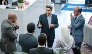 His Excellency the Vice Minister of Environment, Water and Agriculture, Engineer Mansour bin Hilal Al-Mushaiti, inaugurated the second phase of the "Sidra Accelerator" in Silicon Valley, San Francisco.