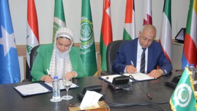 Signing of a Memorandum of Understanding between the Academy of Scientific Research and Technology and the Arab Academy for Science, Technology, and Maritime Transport