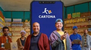 Cartona, a leading platform empowering and modernizing Egypt's traditional trade market, including small shops, hotels, restaurants, cafes, consumer goods companies, and distributors, has closed an $8.1 million Series A funding round.