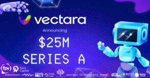 شركة Vectara للذكاء الاصطناعي تحصل على تمويل السلسلة "أ" بقيمة 25 مليون دولار