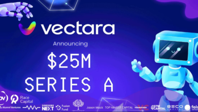 شركة Vectara للذكاء الاصطناعي تحصل على تمويل السلسلة "أ" بقيمة 25 مليون دولار
