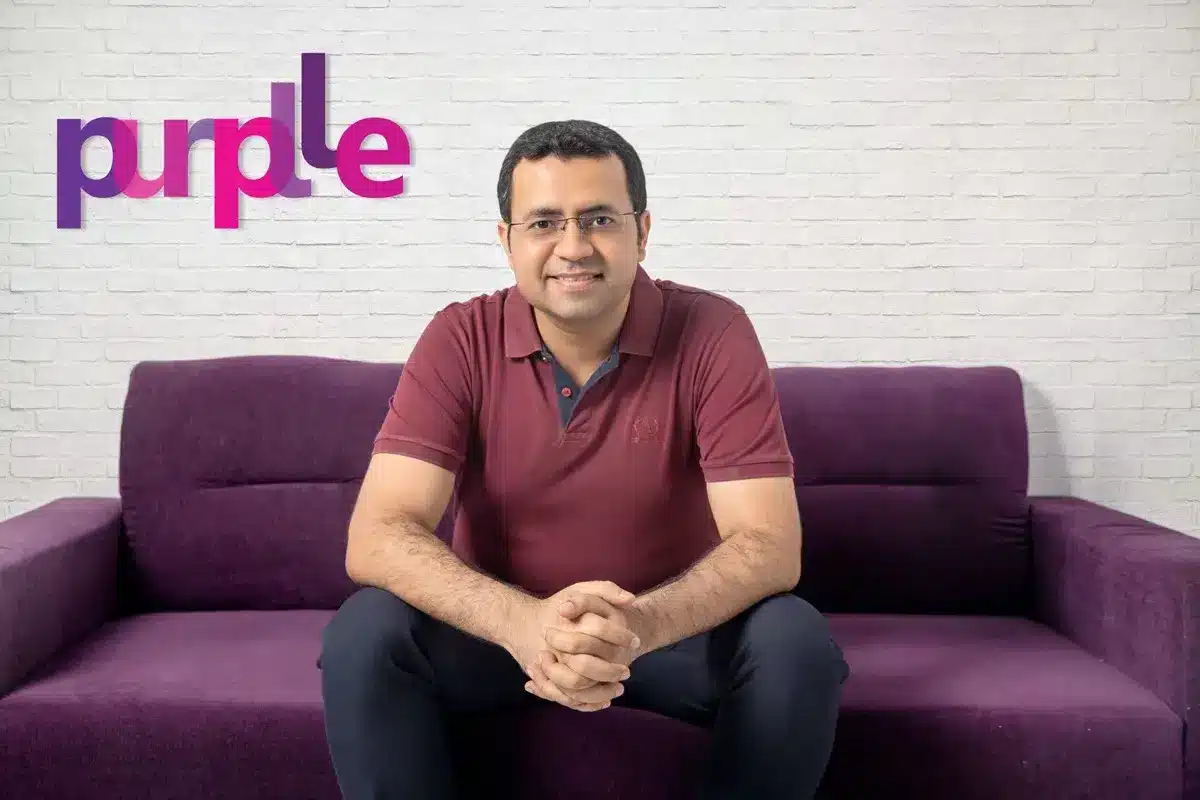 مانيش تانيجا، المؤسس المشارك والرئيس التنفيذي لشركة Purplle