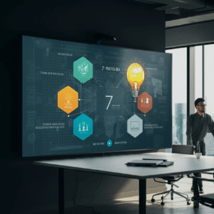 7 خطوات عملية لتحويل فكرة مشروعك إلى واقع ناجح