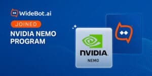 WideBot AI, the pioneer in Arabic artificial intelligence, announced it is tapping into NVIDIA NeMo, through its participation in the distinguished NVIDIA Inception Program, a program that supports startups revolutionizing industries with advancements in AI and data science.