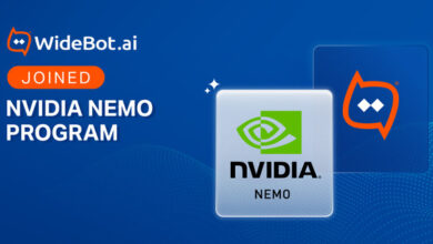WideBot AI, the pioneer in Arabic artificial intelligence, announced it is tapping into NVIDIA NeMo, through its participation in the distinguished NVIDIA Inception Program, a program that supports startups revolutionizing industries with advancements in AI and data science.