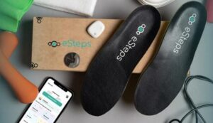 eSteps تقدم النعل الذكي لرصد الأمراض العصبية
