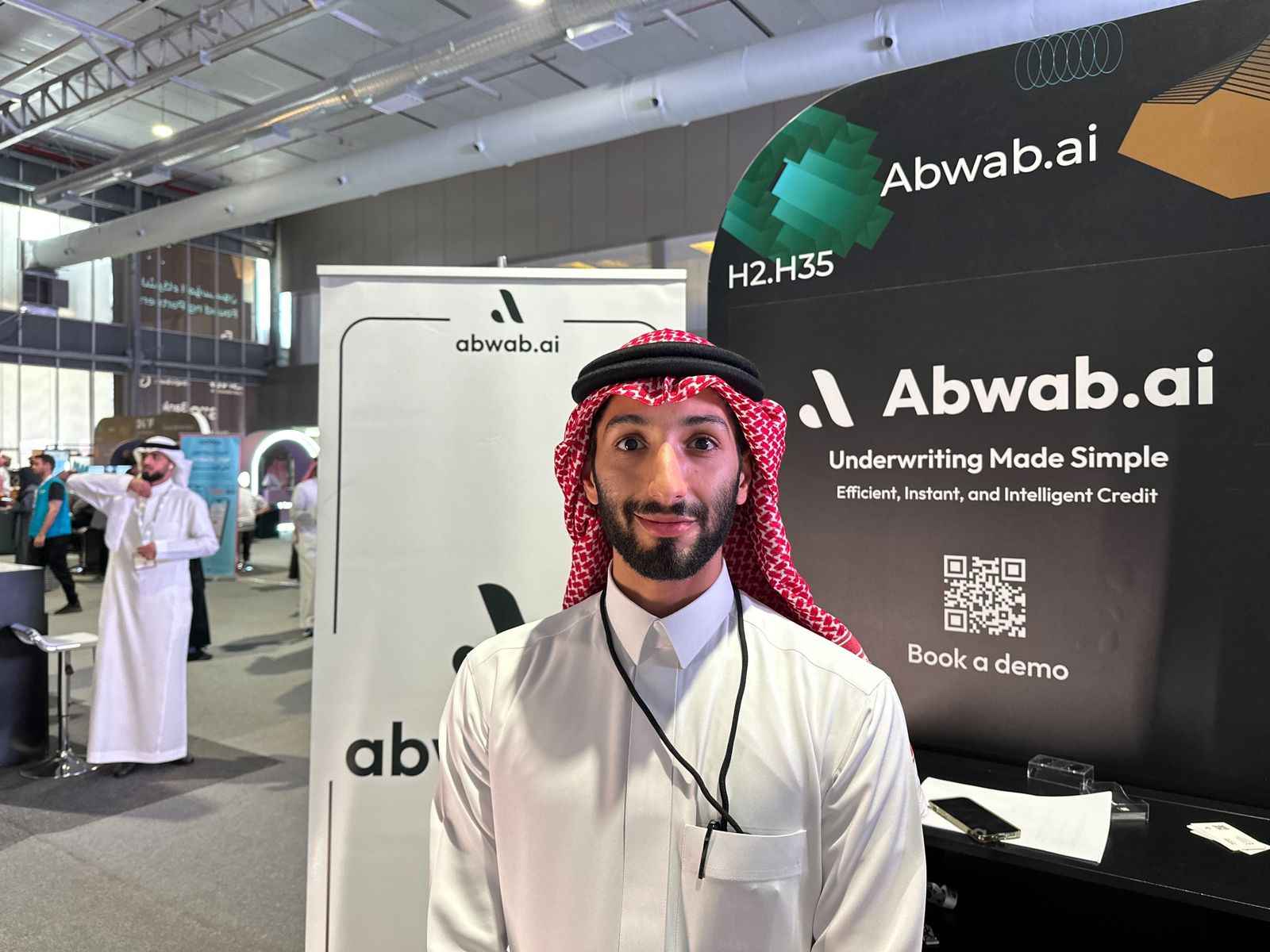 Abwab.ai تمكين الإقراض المالي للشركات الصغيرة والمتوسطة في السعودية عبر الذكاء الاصطناعي