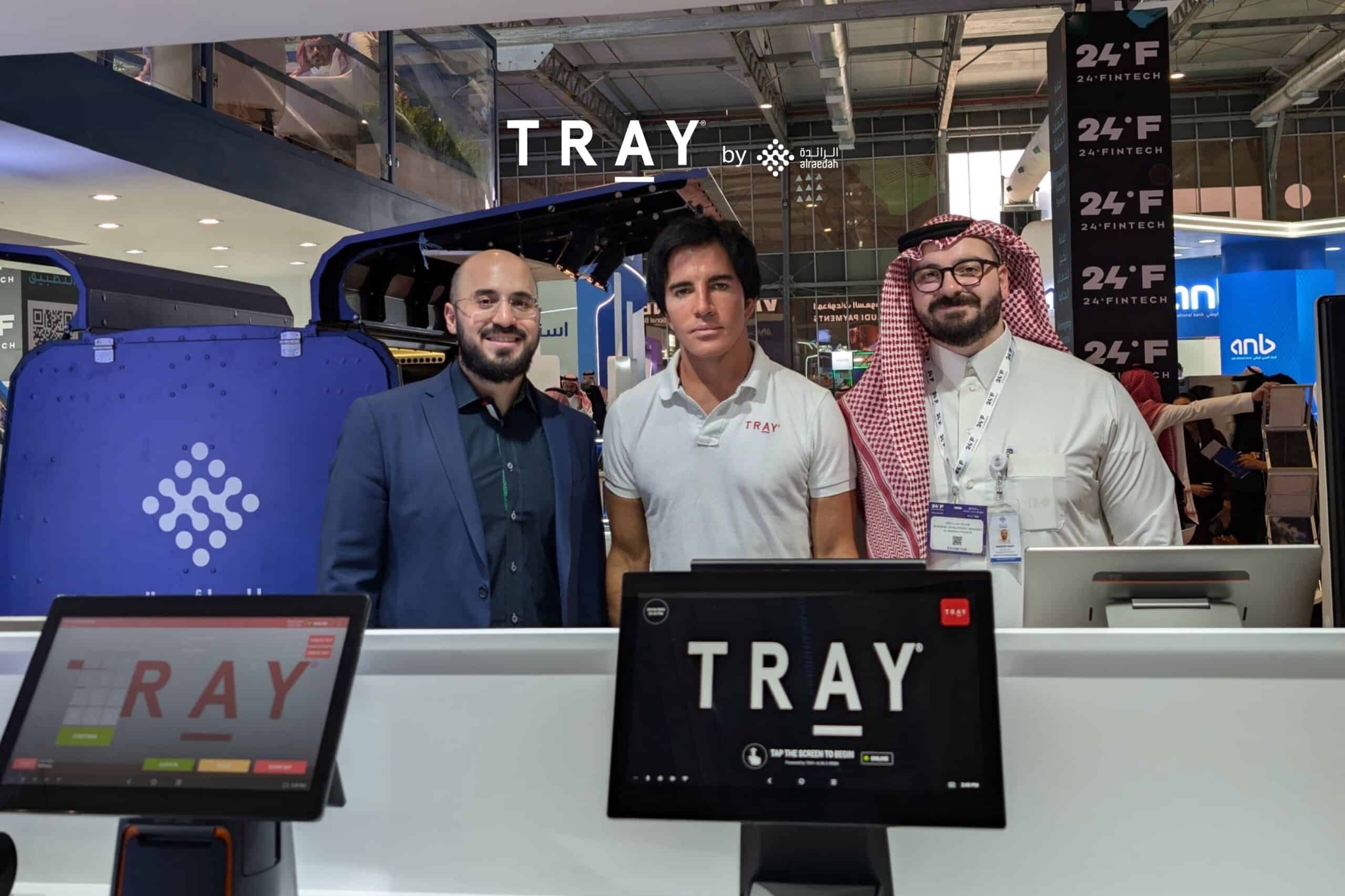Alraedah Launches TRAY Cloud POS in Saudi Market
