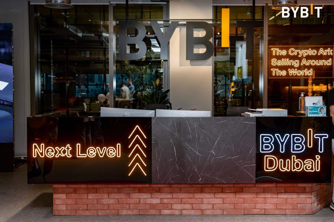 تلقت Bybit، ثاني أكبر منصات تداول العملات الرقمية حول العالم من حيث حجم التداول، ترخيص مزود خدمات الأصول الافتراضية المؤقت (غير التشغيلي) المخصص لمزودي خدمات منصات
