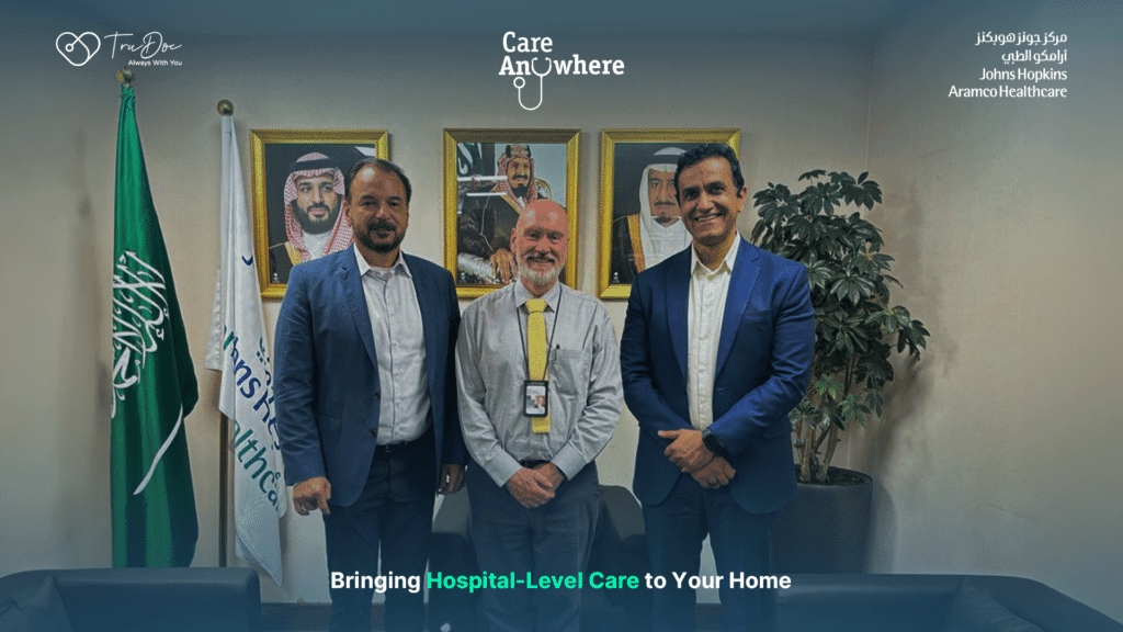Johns Hopkins Aramco Healthcare (JHAH) Partners with TruDoc Healthcare to Transform Patient Experience through Innovative Hospital at Home Services