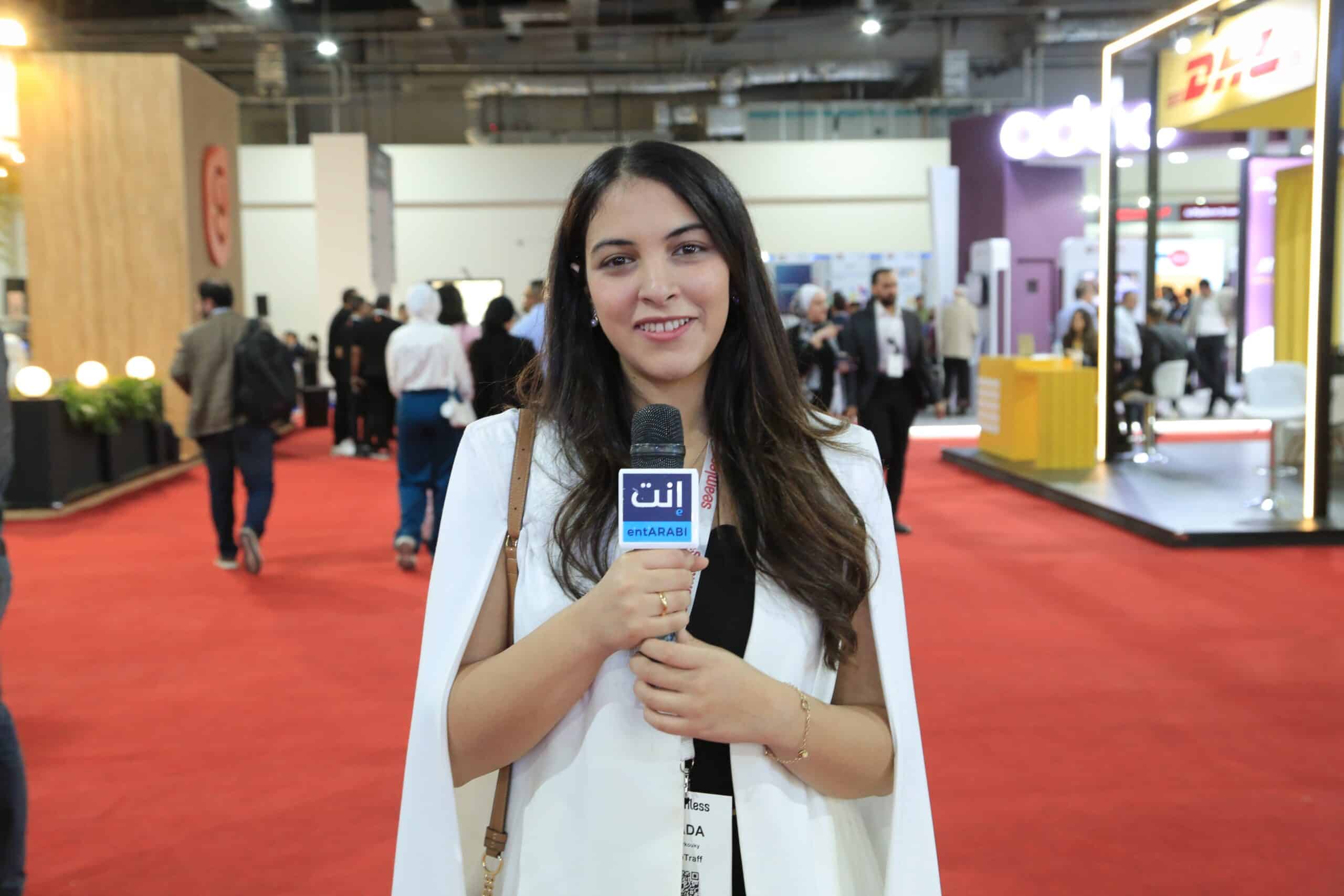 Nada Elbarkouky, Co-Founder of InfoTraff, a company specializing in computational vision solutions to support retailers, stated that their participation in Seamless North Africa 2024 was aimed at connecting with new customer segments and emerging companies.