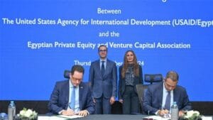 The Egyptian Ministry of Investment and Foreign Trade has signed a memorandum of understanding with the Egyptian Private Equity and Venture Capital Association (EPEAVC) in partnership with the United States Agency for International Development (USAID).