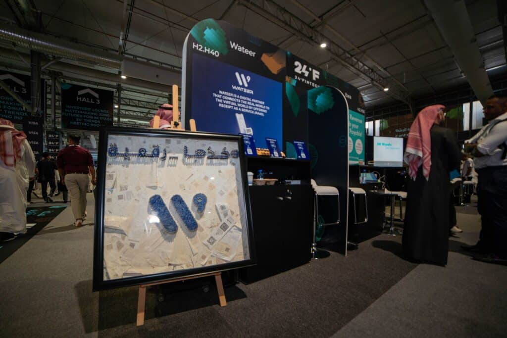 Wateer Easily Converting Paper Invoices to Digital