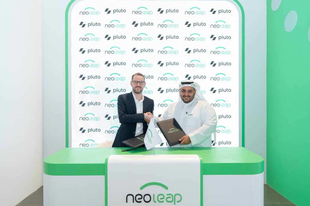 Pluto Partners with neoleap by Al Rajhi Bank