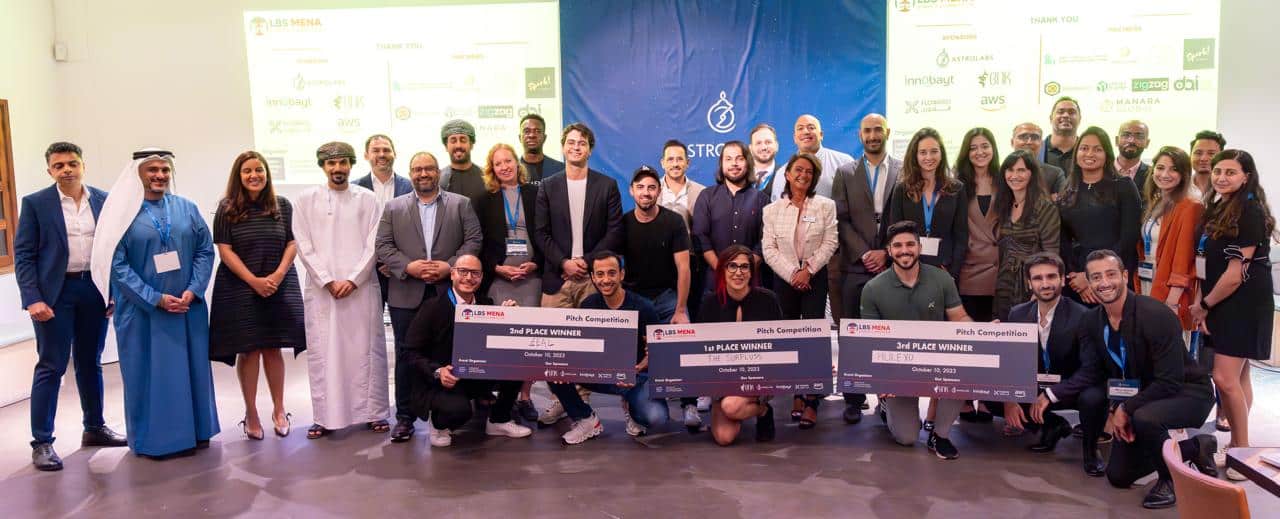 دعت كلية لندن لإدارة الأعمال رواد الأعمال الناشئين، لا سيما الذين يستفيدون من أحدث التقنيات ويقدمون حلولاً مستدامة تنسجم مع الواقع الاقتصادي في المنطقة، إلى تقديم مشاركاتهم في الدورة الثالثة من مسابقة الشركات الناشئة في منطقة الشرق الأوسط وشمال أفريقيا السنوية 2024.