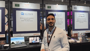 Abdulrahman Al-Mufti, Founder of VR-Vision