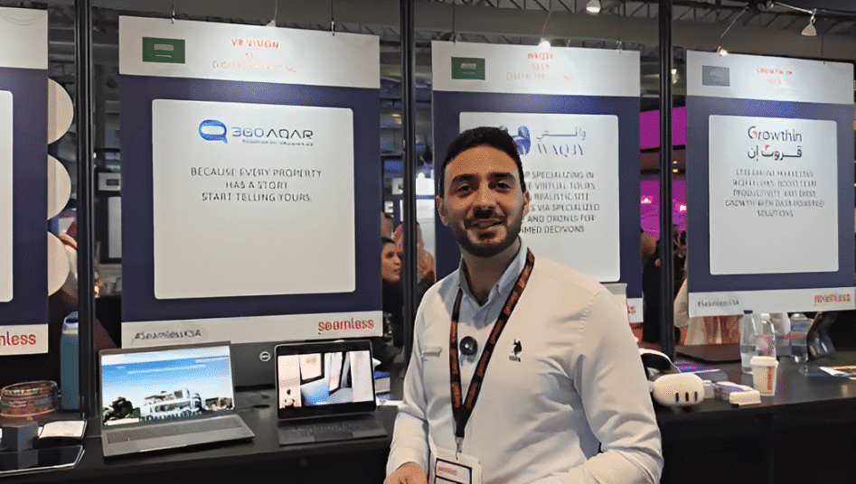 Abdulrahman Al-Mufti, Founder of VR-Vision