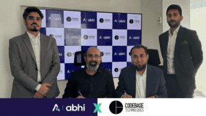 أعلنت شركة Codebase Technologies عن شراكتها الاستراتيجية مع منصة Abhi، المتخصصة في مجال الرفاهية المالية بمنطقة الشرق الأوسط وإفريقيا وآسيا" MENAP".