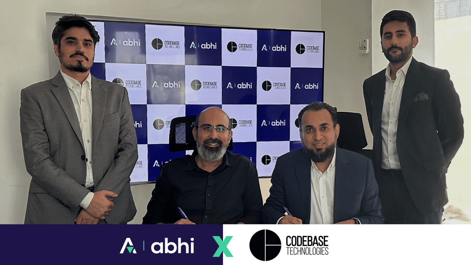 أعلنت شركة Codebase Technologies  عن شراكتها الاستراتيجية مع  منصة Abhi، المتخصصة في مجال الرفاهية المالية بمنطقة الشرق الأوسط وإفريقيا وآسيا" MENAP".