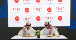 Cookies N’ Cream وSaudiSoft يوقع اتفاقيات شراكات استراتيجية مع TRAY في معرض سيمليس السعودية