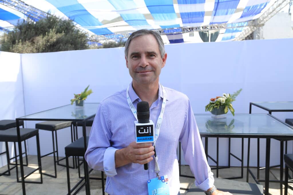 Discussing Angel Investment in the Middle East and North Africa at Techne Conference with Craig Mullett