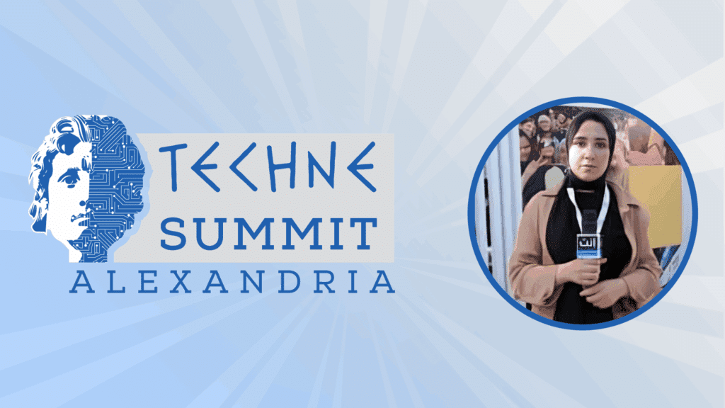 في لقاء خاص من قمة تكني الإسكندرية، تتحدث آية علاء من شركة Levntura عن برامج التبادل الثقافي التي تقدمها الشركة للطلاب وحديثي التخرج، خاصةً برنامج السفر إلى الولايات المتحدة للعمل مع الأطفال.