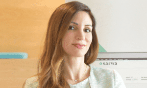 Nadine Mezher, co-founder of the "Sarwa" platform, which specializes in providing digital financial services for investment and is based in the UAE, confirmed that the platform's participation in the Fintech Forward summit was a significant strategic step.