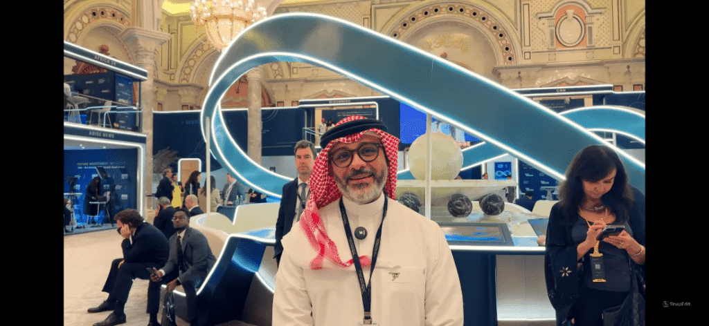 Rakan Tarabzoni, Chief Operating Officer at the Future Investment Initiative Institute (FII Institute), which organizes the FII8 conference, confirmed that this year's eighth edition of the conference has been praised by guests as the best and most impressive compared to previous years.