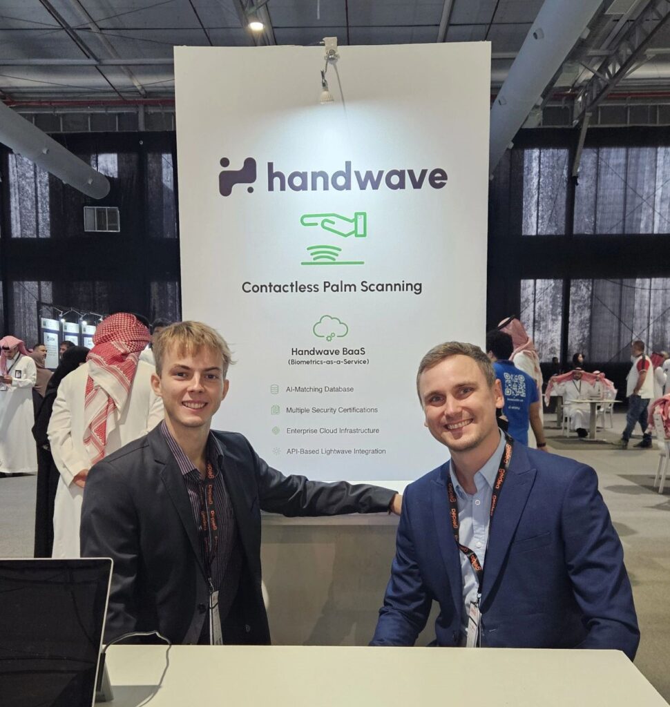 الشريك المؤسس ماتيس لاسي لشركة Handwave