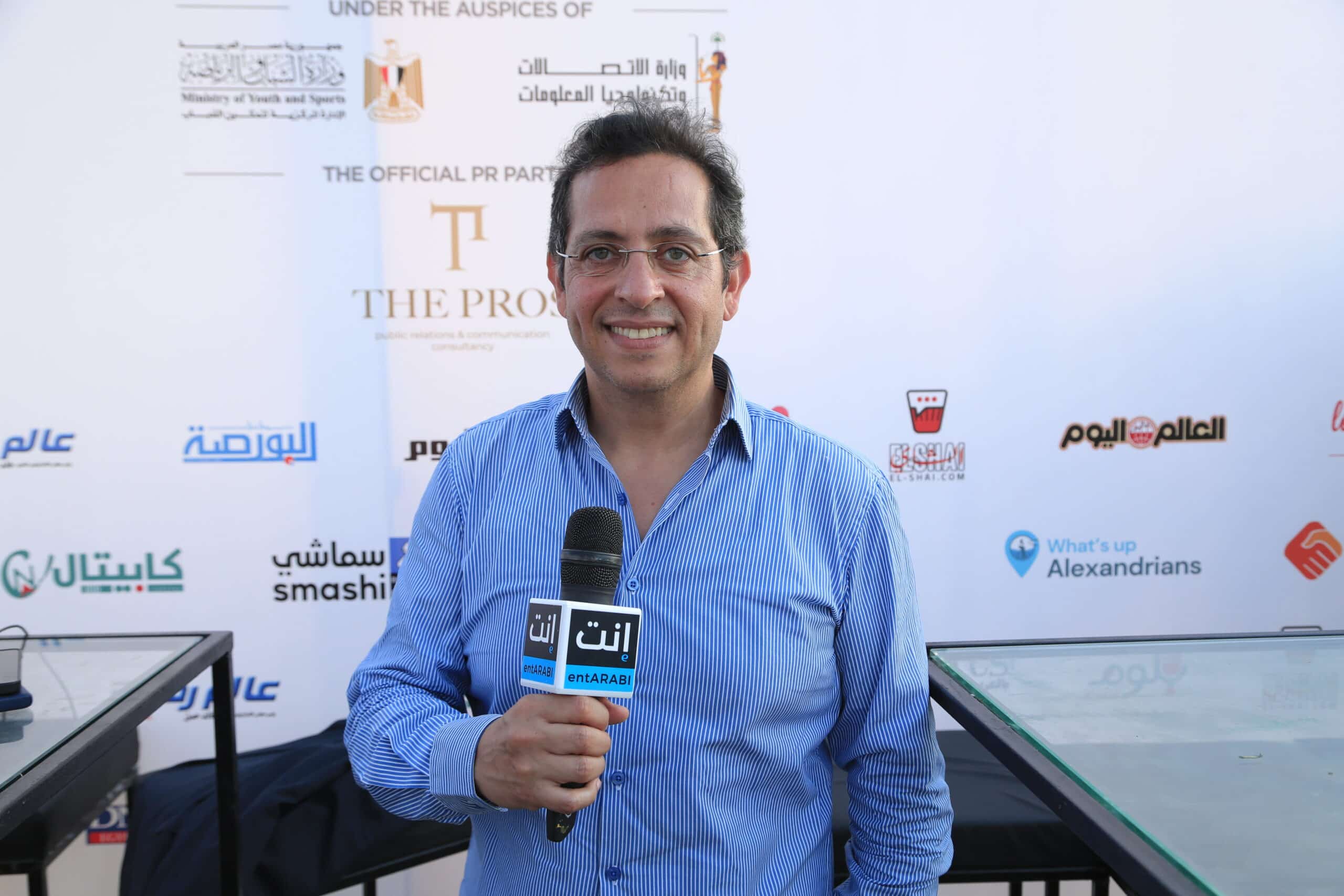 المهندس طارق القاضي ومساهمته في تطوير بيئة ريادة الأعمال خلال مؤتمر تكني