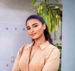 PLUS VC ANNOUNCES PROMOTION OF ZAINAB AL SHARIF TO PARTNER