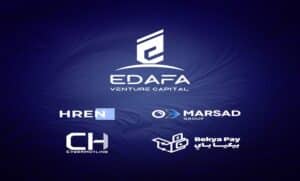 نجحت شركة Edafa Venture Capital،في تجقيق شراكة استراتيجية مع مجموعة من الشركات الناشئة المتميزة في مختلف القطاعات، ضمن الإجراءات المستهدفة لتحقيق الابتكار والنمو المستدام.